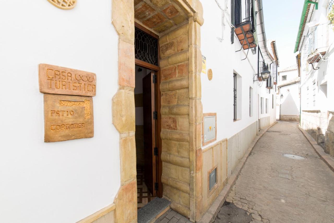 Apartament Casa Turistica Patio Cordobes - Parking Privado En La Juderia Kordoba Zewnętrze zdjęcie