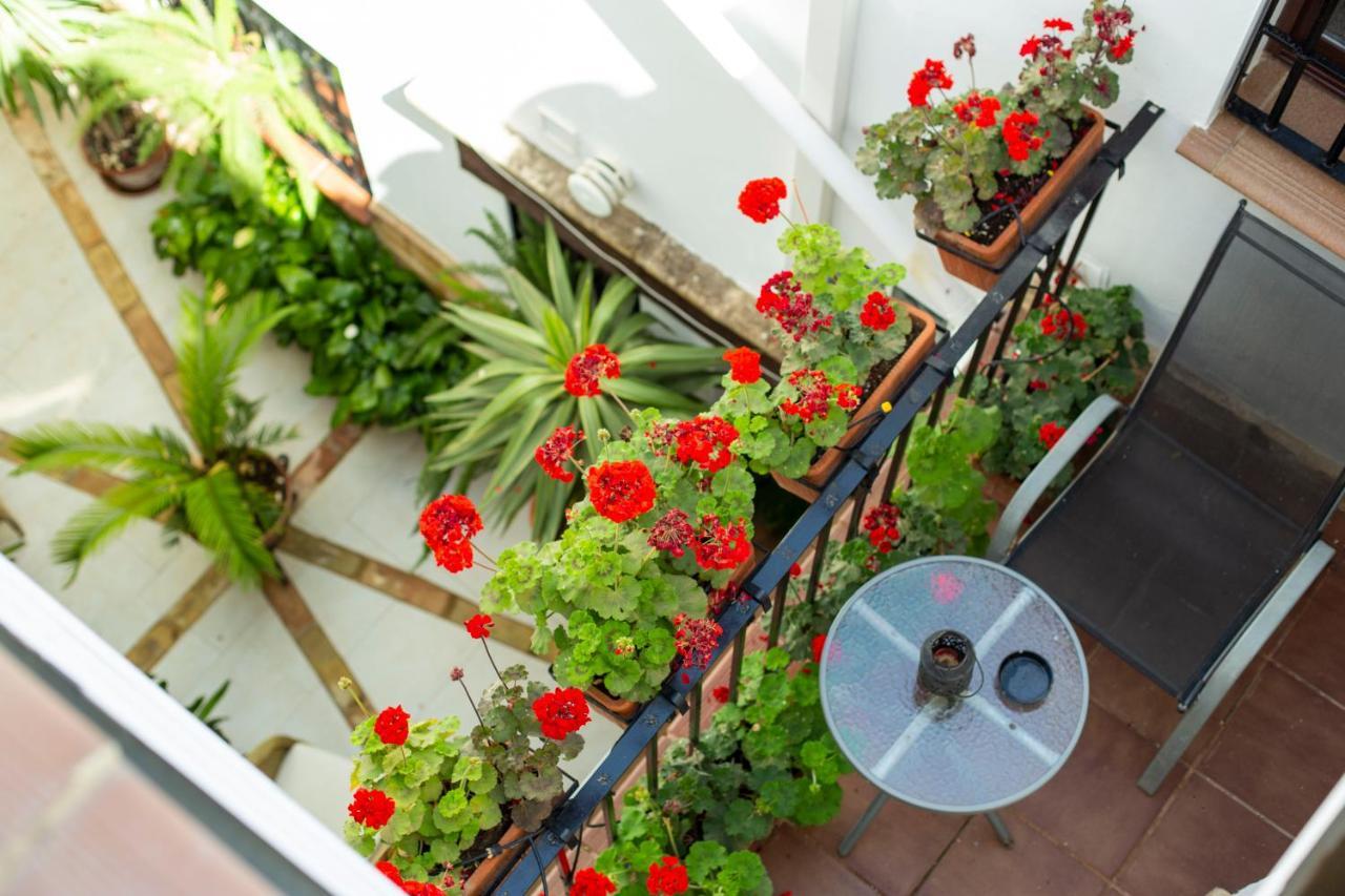 Apartament Casa Turistica Patio Cordobes - Parking Privado En La Juderia Kordoba Zewnętrze zdjęcie