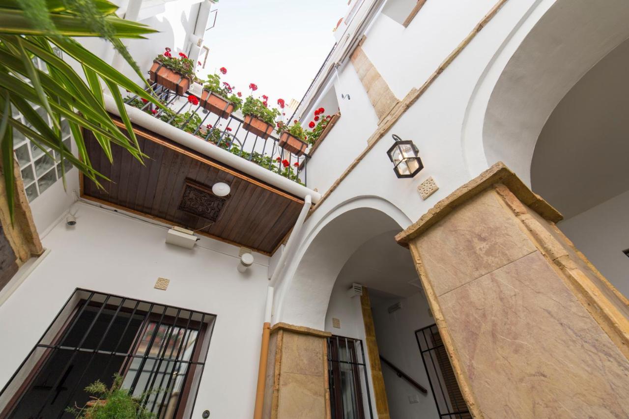Apartament Casa Turistica Patio Cordobes - Parking Privado En La Juderia Kordoba Zewnętrze zdjęcie