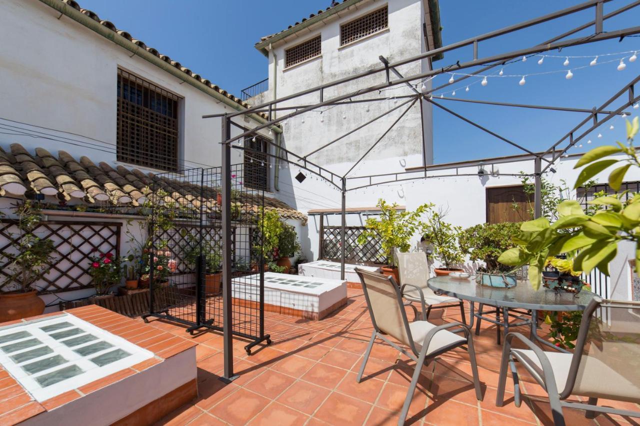 Apartament Casa Turistica Patio Cordobes - Parking Privado En La Juderia Kordoba Zewnętrze zdjęcie