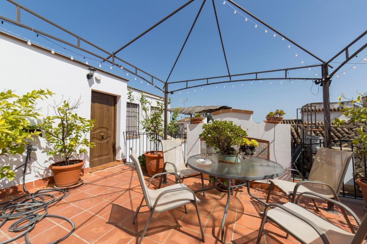Apartament Casa Turistica Patio Cordobes - Parking Privado En La Juderia Kordoba Zewnętrze zdjęcie