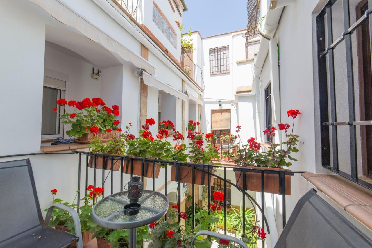 Apartament Casa Turistica Patio Cordobes - Parking Privado En La Juderia Kordoba Zewnętrze zdjęcie