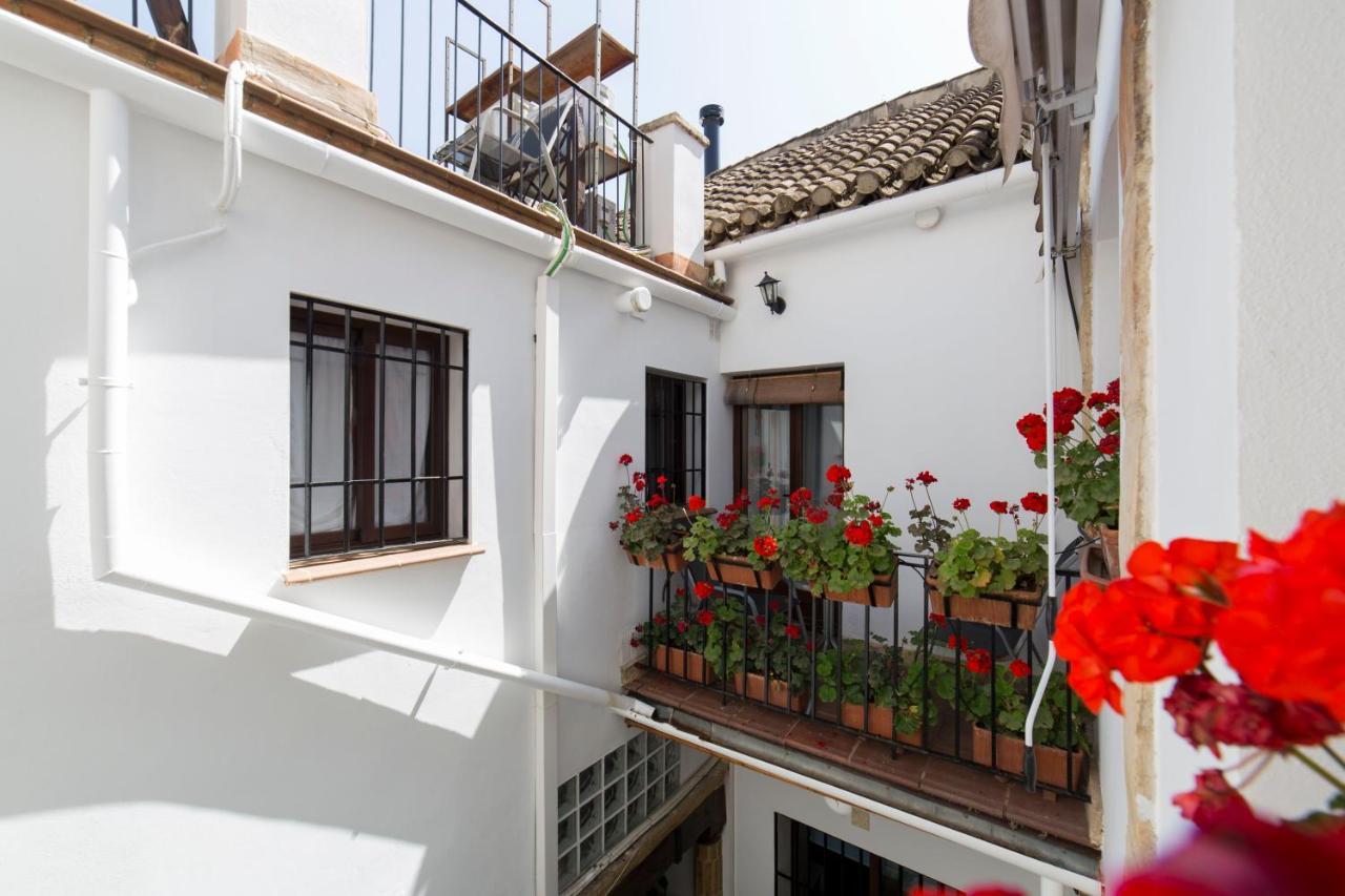 Apartament Casa Turistica Patio Cordobes - Parking Privado En La Juderia Kordoba Zewnętrze zdjęcie