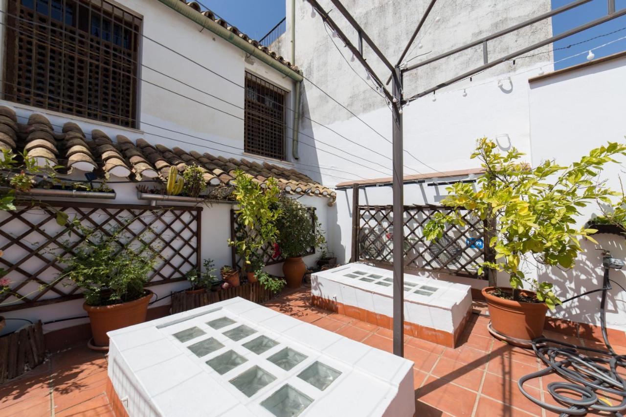 Apartament Casa Turistica Patio Cordobes - Parking Privado En La Juderia Kordoba Zewnętrze zdjęcie