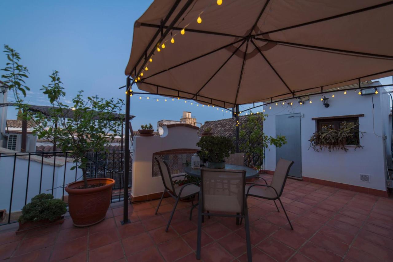 Apartament Casa Turistica Patio Cordobes - Parking Privado En La Juderia Kordoba Zewnętrze zdjęcie