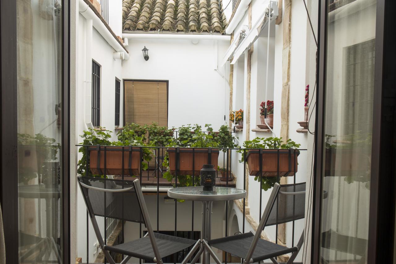 Apartament Casa Turistica Patio Cordobes - Parking Privado En La Juderia Kordoba Zewnętrze zdjęcie